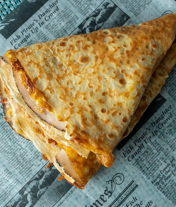 Hangry Man Crepe
