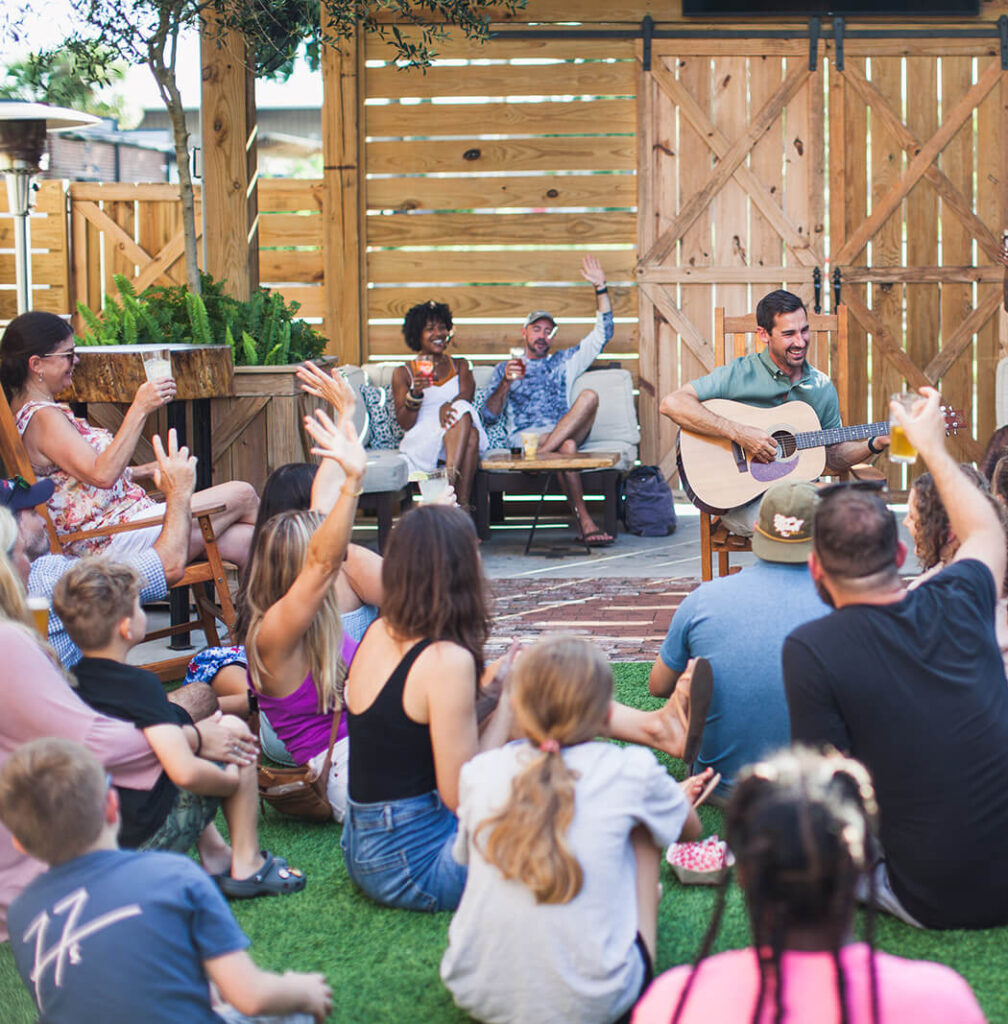 Beer Garden