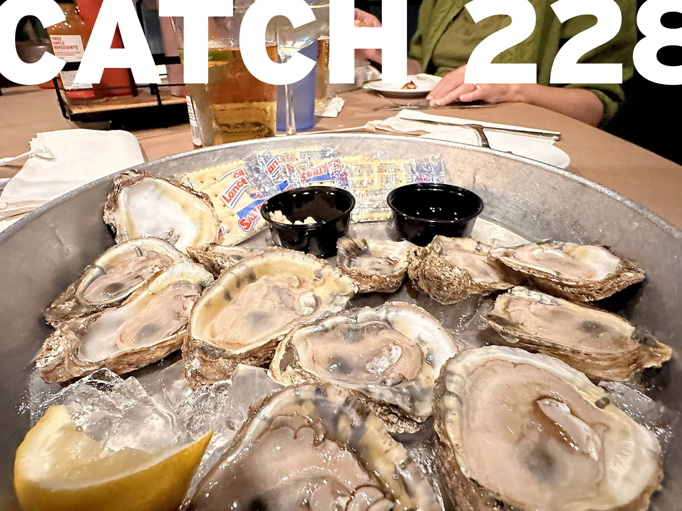 Good Fun, Fresh Catch and Oysters by the Dozen