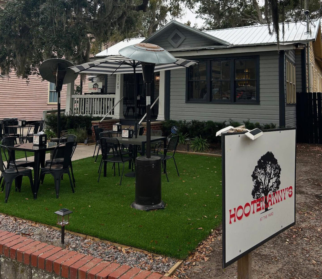 creative historic home to Hootenanny's 