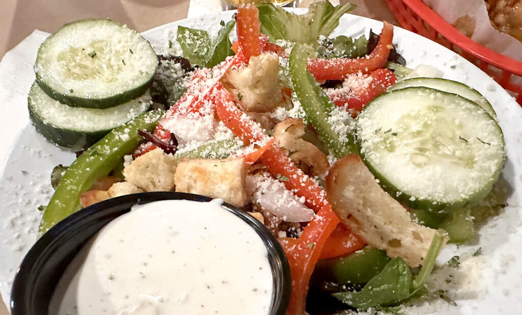 Salad at Catch 228
