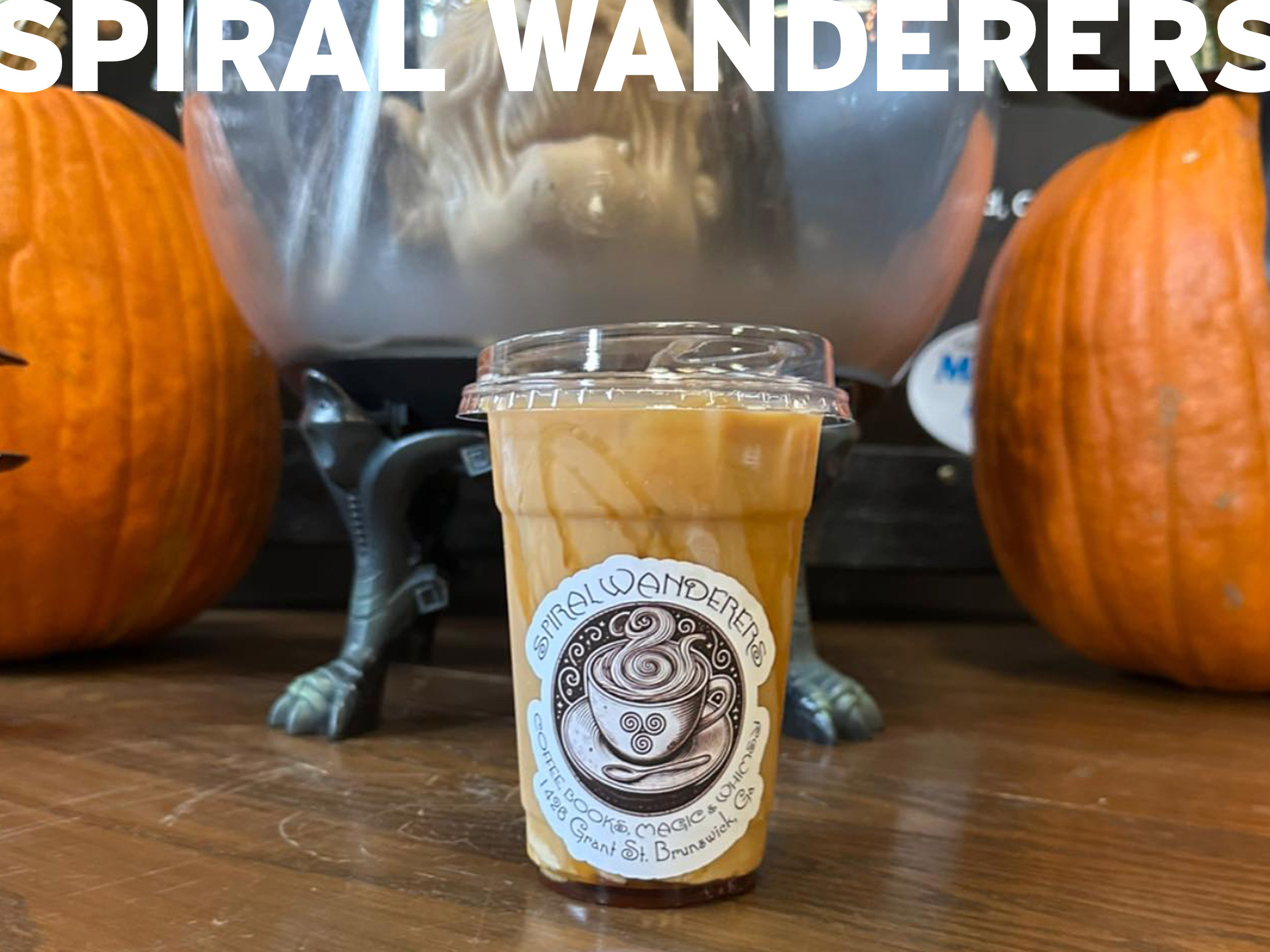 Dancing Goats Coffee, Books and Magic. What more Could You Want?