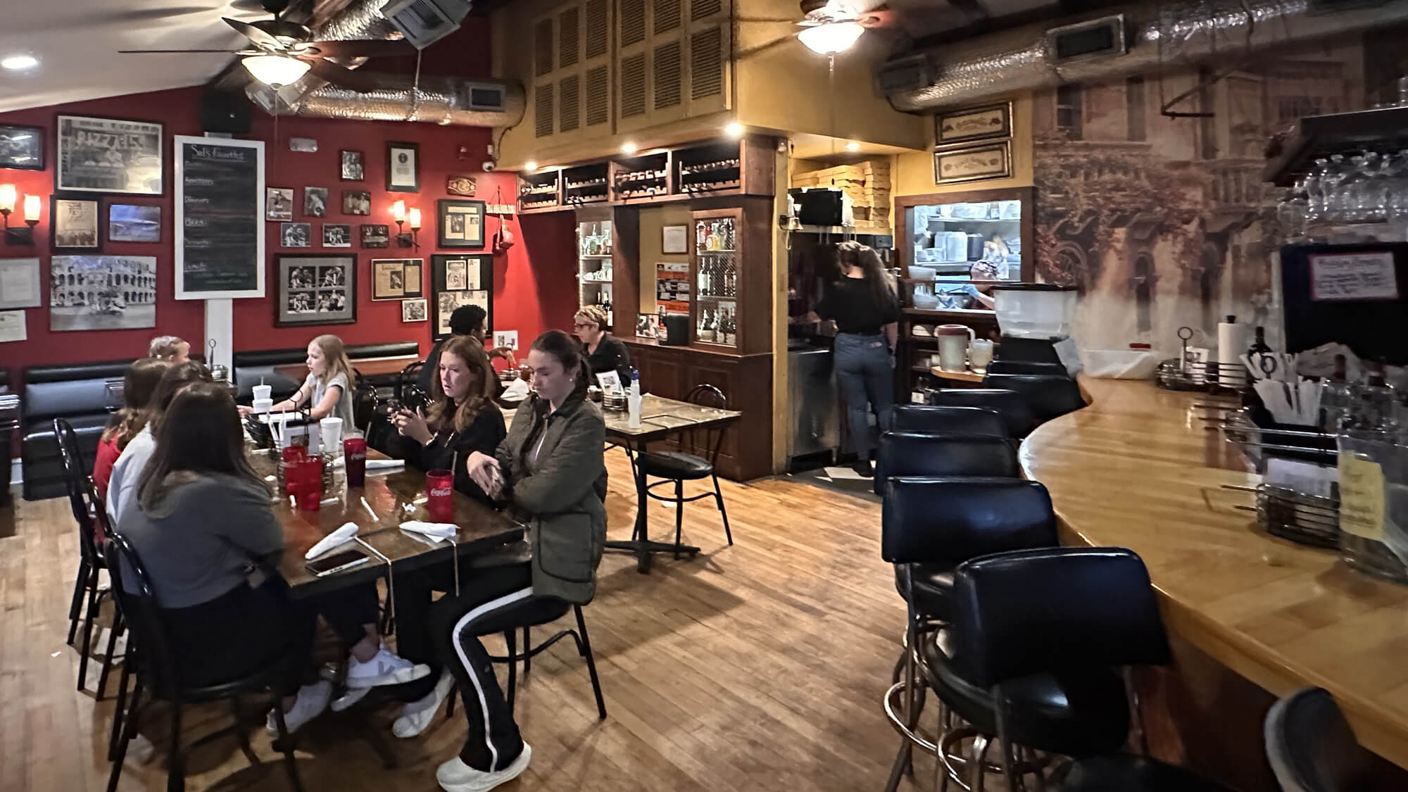 Interior at Sal's