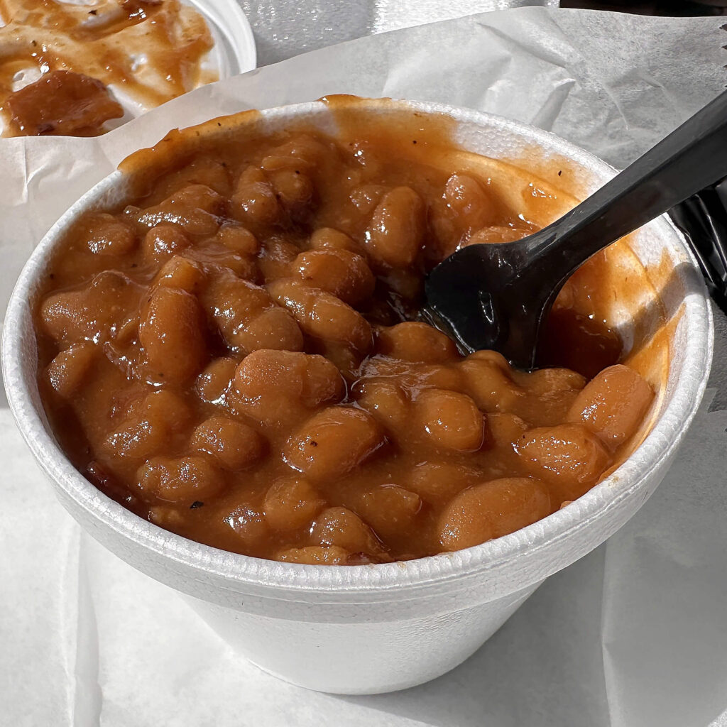 Baked beans