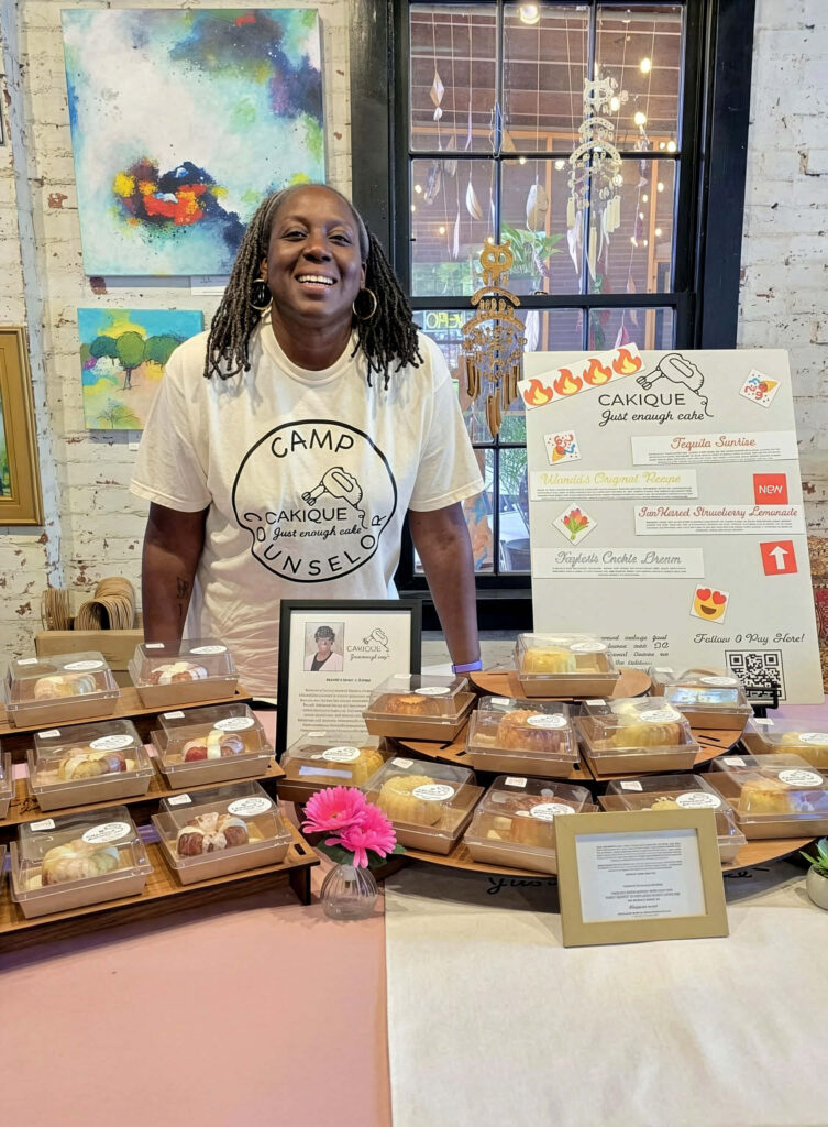 Stacy Taylor of Cakique