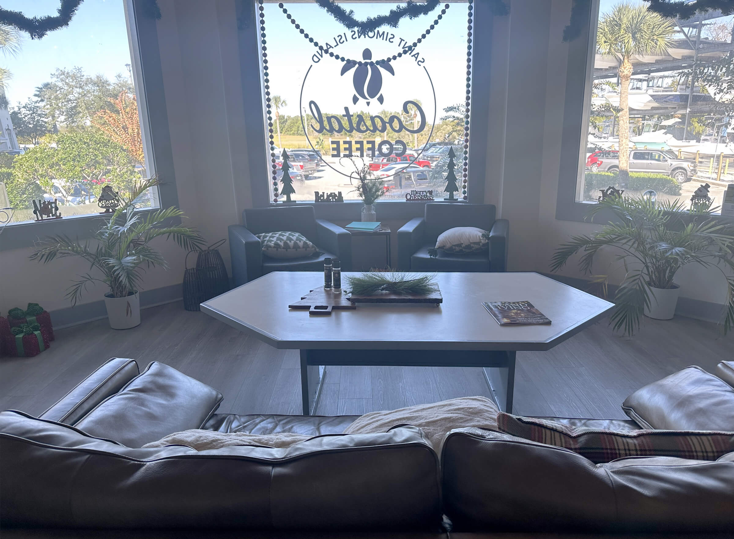 Coastal Coffee, cozy place to sip a joe and eat breakfast