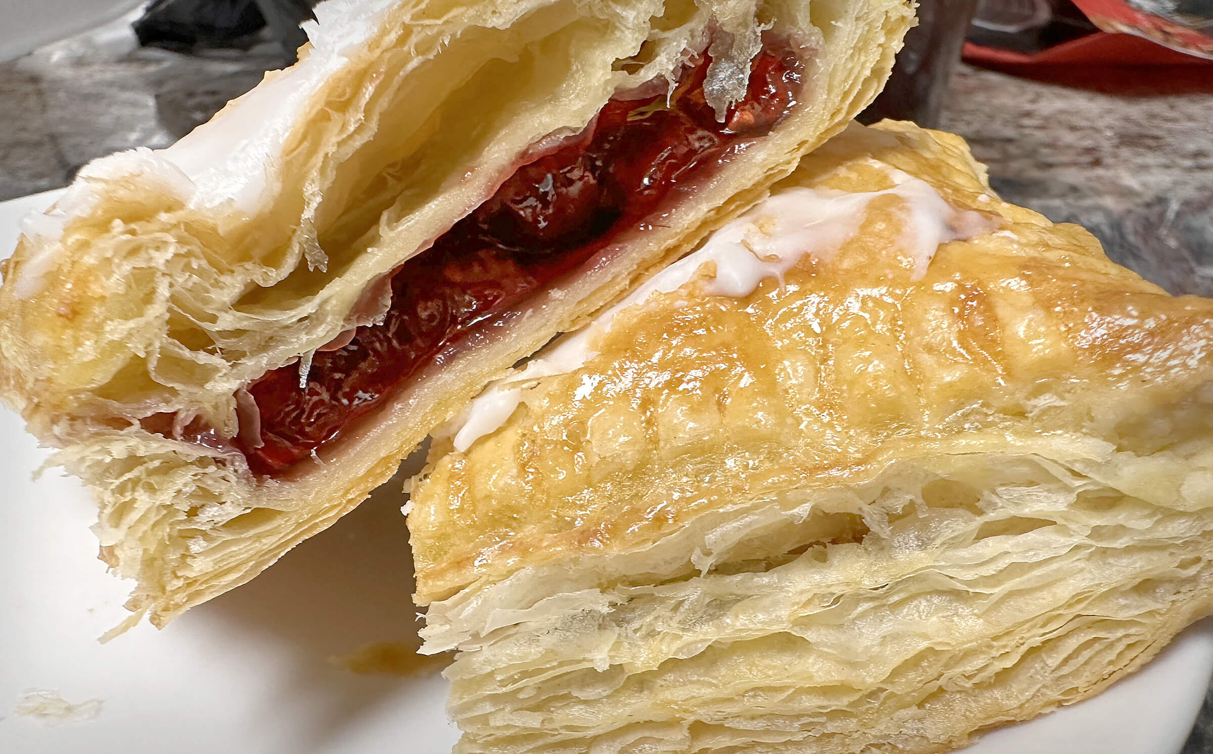 Coastal Coffee: Home of the Ultimate Raspberry Pop-Tart