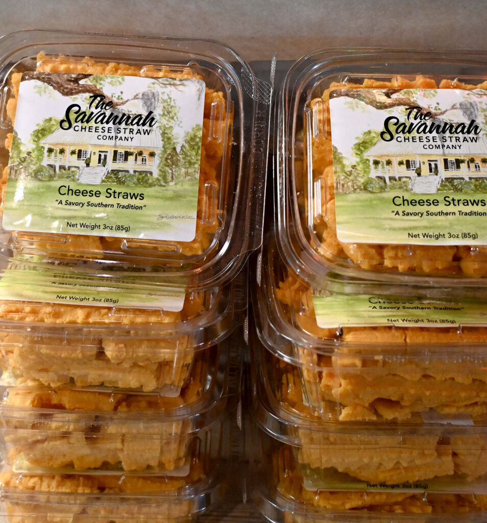 The Savannah Cheese Straw Company