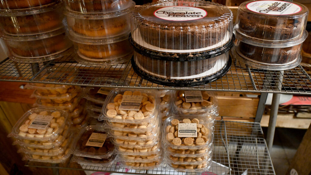 Selection of Craft Foods at Uncle Don's Local MArket