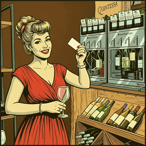Wine bar step 1