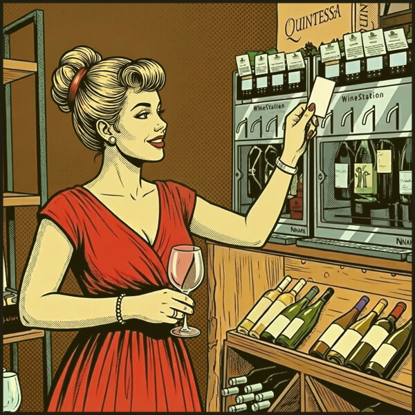 Wine bar Step 2