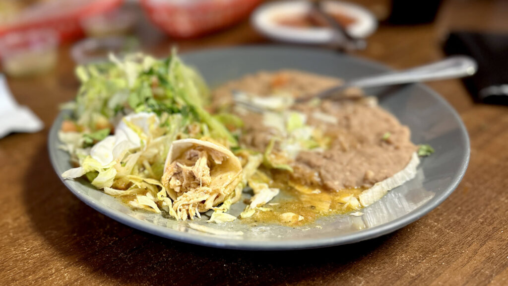 Tacos don pancho