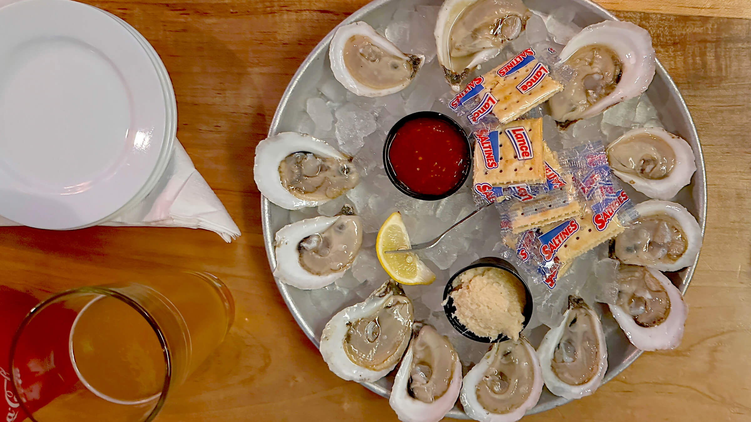 The Half Shell: Oysters Done Right on St. Simons Island