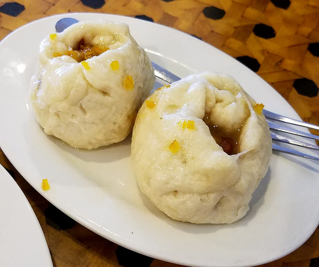 Steamed Buns at Eastern Noodle