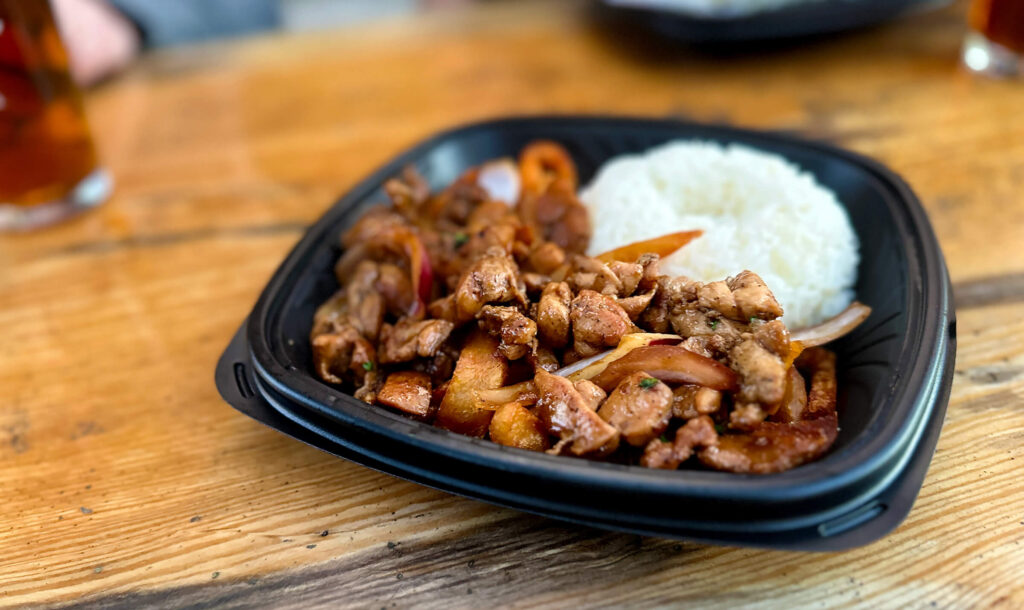 Lomo Saltado a Peruvian staple