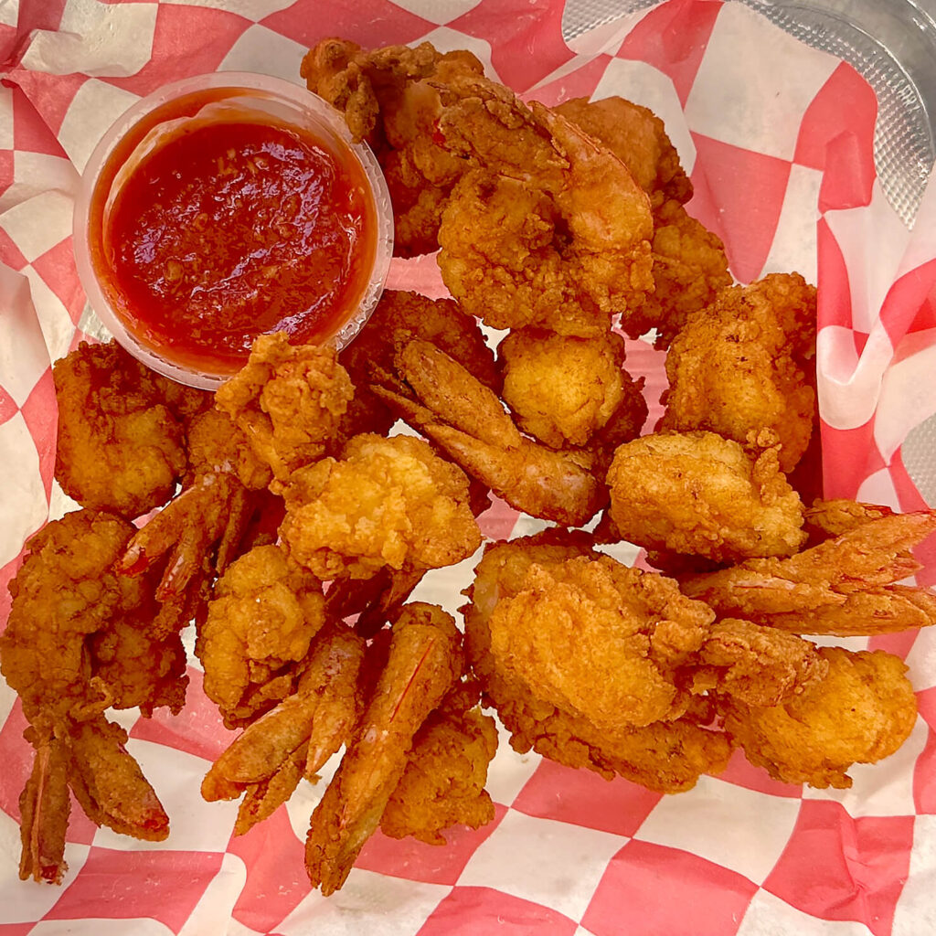 Shrimp at Love Shack