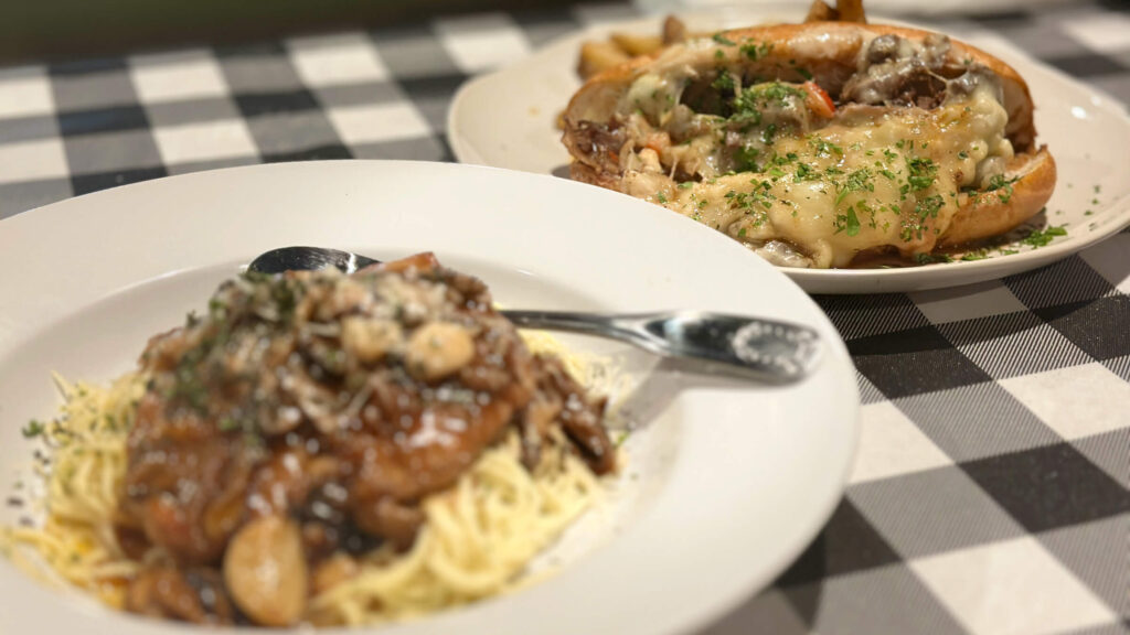 Veal Marsala and The Bear at Costal Cucina