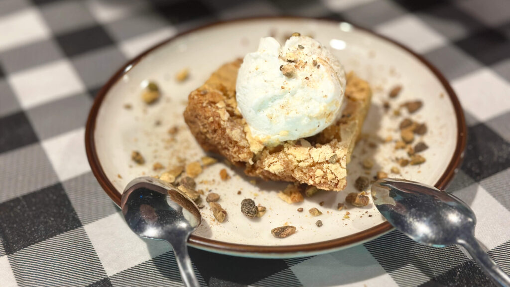 Pistachio Butter Cake at Costal Cucina