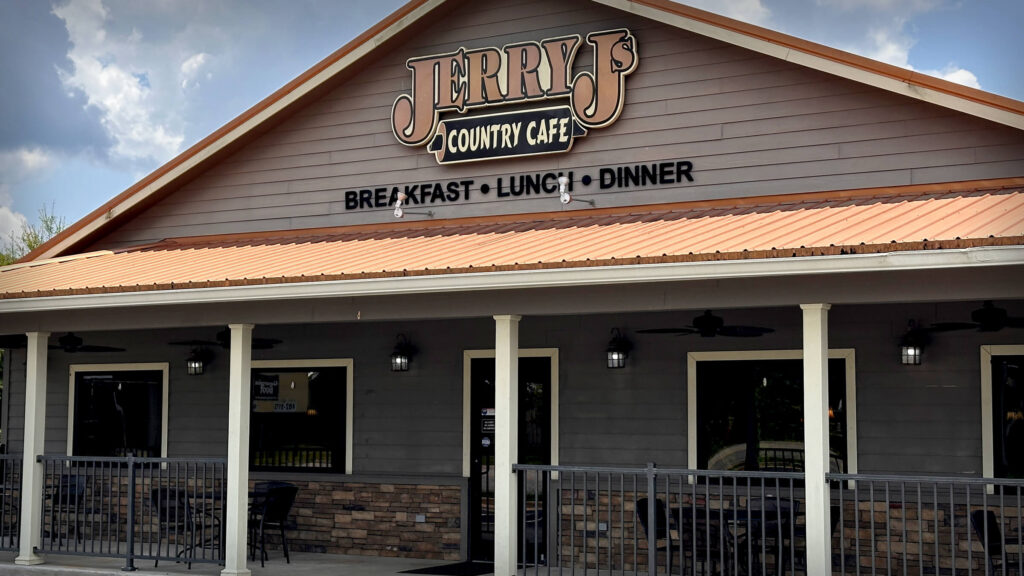 Jerry J's Country Cafe in Nahunta